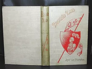 AMY Le FEUVRE: Legend Led 1899 1st Ed illus HARDBACK RTS Religious Tract Society - Imagen 1 de 1