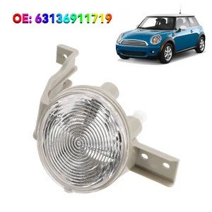 Front Left Indicator Light Lamp Flasher Clear Lens 63136911719 Fits Mini Cooper\ - Picture 1 of 13