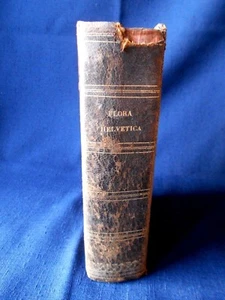 ÜBERSICHT FLORAE HELVETICA LATEINISCHES WERK ÜBER DIE SCHWEIZER FLORA J.GAUDIN 1836 - Bild 1 von 7