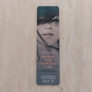BOOKMARK -WHERE THE CRAWDADS SING JULY 15 (LP01) - Picture 1 of 2
