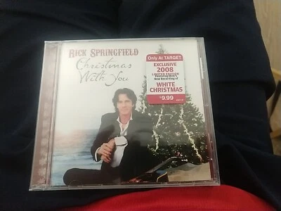 2008 RICK SPRINGFIELD "CHRISTMAS WITH YOU" HOLIDAY POP ROCK CD - Image 1 of 2