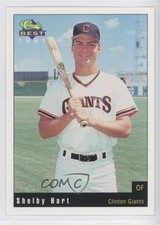 1991 Classic Best Clinton Giants Shelby Hart #17