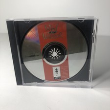 Way of the Warrior Disc Only (Panasonic 3DO, 1994)