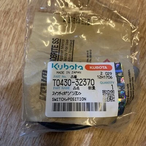 Kubota Teile Schalter T0430-32370 OEM - Bild 1 von 1
