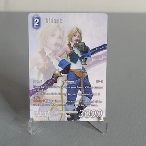 Caja Aniversario Final Fantasy TCG Zidane Arte Completo Promo 8-115 - Imagen 1 de 2