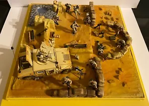 UNIMAX : 1/32 , Forces of Valor, Diorama KOWEIT 1991, sans boîte , lire plus - Photo 1/15