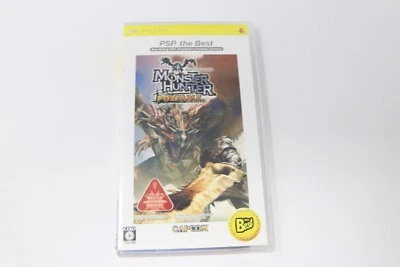 Monster Hunter Portable PSP Video Game Japan the Best - Image 1 of 4