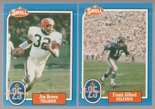 1988 SWELL FOOTBALL GREATS - YOU PICK #1 - #144 **** FREE SHIPPING ****