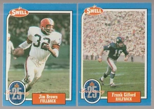 1988 SWELL FOOTBALL GREATS YOU PICK #1 - #144 NMMT **** FREE SHIPPING **** - Picture 1 of 1