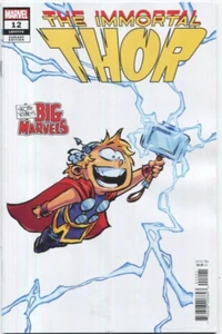 IMMORTAL THOR #12 SKOTTIE YOUNG BIG MARVEL VARIANT 061524 - Picture 1 of 1