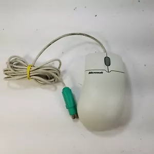 Vintage Microsoft Intellimouse 1.2A Mechanical Ball Wheel Mouse - Picture 1 of 12