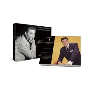 Trends International Elvis Presley 2025 Day-at-a-Time Box Calendar w - Picture 1 of 1