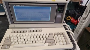 UNTESTED FULLY POWERS ON Sharp Electronics PC-7000 Personal Computer - Afbeelding 1 van 18