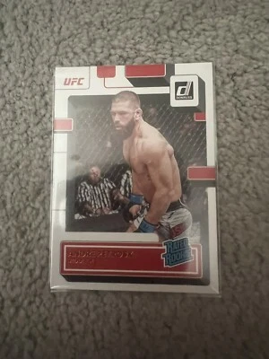 2023 Donruss UFC - Rated Rookie #201 Andre Petroski (RC) - Image 1 of 2