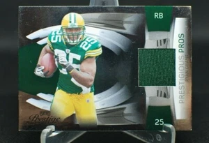 2009 Playoff Prestige Prestigious Pros Materials Green #41 Ryan Grant #75 of 100 - Picture 1 of 2