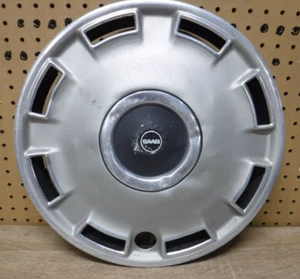1 Used OEM 15" Hub Caps Wheel Covers 8926313 1974-79 Saab 99 (2932) - Picture 1 of 6