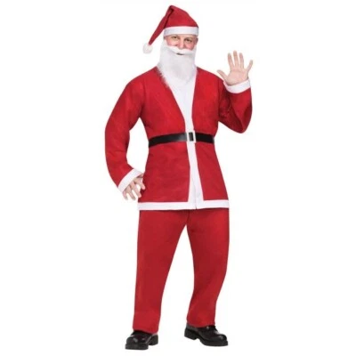 Pub Crawl 5 pc Adult Santa Suit Christmas Costume - Standard Size - Image 1 of 4