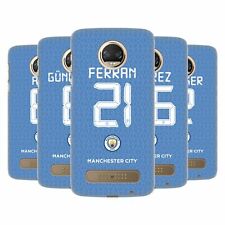 MAN CITY FC 2021/22 PLAYERS HOME KIT GROUP 2 BACK CASE FOR MOTOROLA PHONES 1