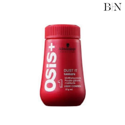 Schwarzkopf OSIS+ Mattifying Volume Powder  Dust It Light Control 1 - 10g - Image 1 of 4