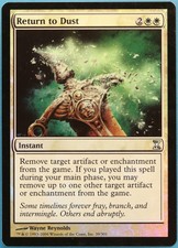 Return to Dust FOIL Time Spiral NM White Uncommon MTG CARD (ID# 200551) ABUGames