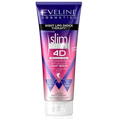 Eveline Cosmetics Slim Extreme 4D Professional Cellulite Serum Guarana 250 ml