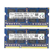 16GB 2x 8GB DDR3 PC3-12800 1600MHz For DELL Inspiron 15 (5558) Laptop Memory RAM