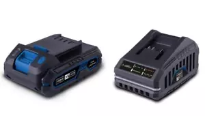 Starterkit mit Akku und Ladegerat 20V 2,0Ah serie ixes Scheppach sbsk2.0 - Bild 1 von 1