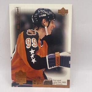1999 upper deck wayne gretzky living legend Card #61🔥🔥🔥🔥🔥 - Picture 1 of 2