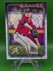 SET GIOCO Max Fried 2024 Topps ASG Stampato Foil #146 All-Star ESCLUSIVO - Foto 1 di 2