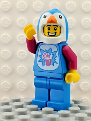 LEGO - cty1519 - Penguin Slushy Vendor - Minifigura - En Set 60384 - Envío Rápido Foto 1 de 4