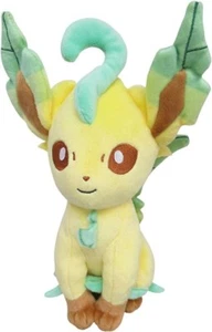 Pokemon ALL STAR COLLECTION Leafeon stuffed S Plush Toy - Picture 1 of 3