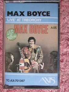 Max Boyce - Live at Treorchy Cassette 1974 - Picture 1 of 3
