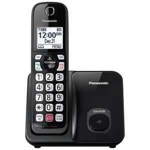Panasonic Cordless Phone with Advanced Call Block Bilingual Caller ID and Eas... - Picture 1 of 7