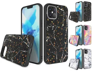 Custodia per iPhone 12/12 Pro 6.1" protezione antiurto ibrida + Prytool - Foto 1 di 7