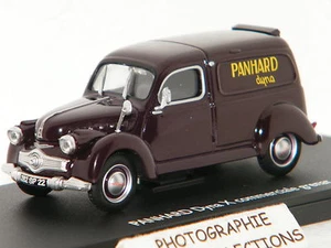 PANHARD DYNA X COMMERCIALE GRENAT ELIGOR 1/43 Ref 101531 - Bild 1 von 1