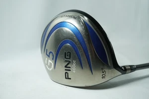Ping G5 Driver 10.5° / Regular Flex Graphite Shaft / New Grip / Left Handed - Picture 1 of 9