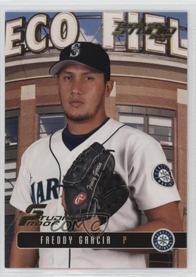 2003 Donruss Studio Studio Proof /100 Freddy Garcia #74 - Image 1 of 2
