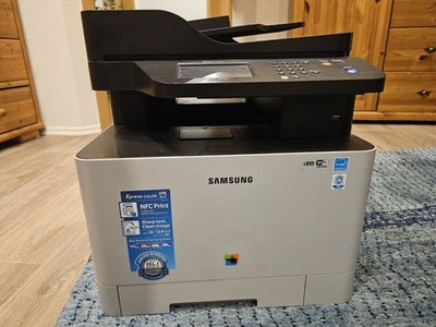 Samsung Xpress C1860FW WLAN Farb Laserdrucker 4in1 FAX Toner 92-100% voll ! TOP! - Bild 1 von 4