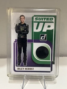2025 Panini Donruss NASCAR Racing Riley Autunno Suited Up Gold /10 - Foto 1 di 2