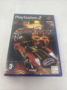 Hot Wheels: World Race (PS2) 2003 Factory Sealed Game. - Picture 1 of 6