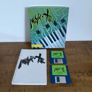 Vintage AMIGA Computer Music Creation Program Music X Jr Junior Micro Illusions - Picture 1 of 5