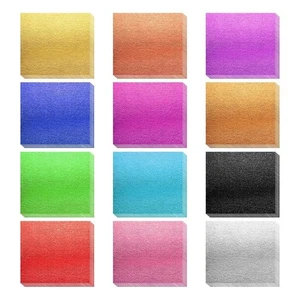240 Hojas de Hojas de , 12 Colores, Hojas de de Imitación Multicolor9656 - Imagen 1 de 6