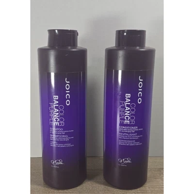 Joico Color Balance Purple Shampoo and Conditioner 33.8 Oz - Image 1 of 4