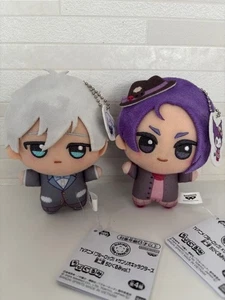 Juego de muñecas de peluche Blue Lock × Sanrio 2nd Chibigurumi Seishiro Nagi & Reo Mikage Leo - Imagen 1 de 2