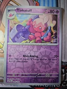 Tinkatuff 084/182 Sv04: Paradox Rift Reverse Holo NM - Picture 1 of 1