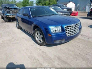 2009 Chrysler 300 Rear Right Door Interior Trim Panel Gray Blue 3481552 - Picture 1 of 24