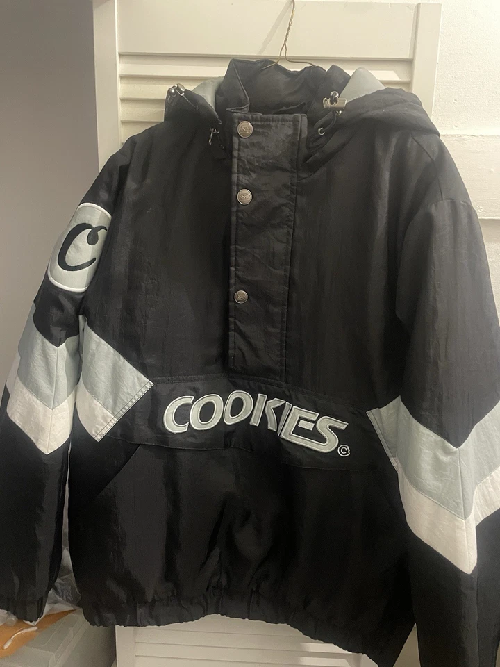 Chaqueta Parka Cookies X Starter (Rara) Talla Mediana Foto 1 de 4