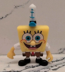 Imaginext Spongebob Schwammkopf Krusty Krab Fry Cook Figur 2013 - Bild 1 von 5