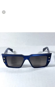 Balmain B-VI BPS-128C-C BLU-GLD Sunglasses. New. Authentic - Picture 1 of 5