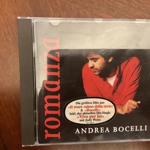 Andrea Bocelli Romanza (1996) (CD) - Imagen 1 de 4